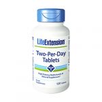 Life Extension Two-per-day Comprimidos 120 Tabletes