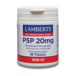 Lamberts P5P 20 Mg (Piridoxal-5-Fosfato) 60 Cápsulas