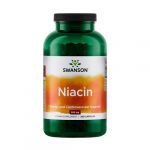 Swanson Niacina Premium 500 Mg 250 Cápsulas de 500mg