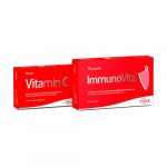 Vitae Immunovita Immune Pack 15caps + Vitamina C 10compr 2 Produtos