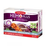 Terezia Company Heme Plus + Ácido Fólico + Vitamina C + Ferro e com Uvas 60 Cápsulas
