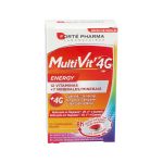 Forté Pharma Energia 4G Multivit 30 Comprimidos