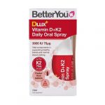 Better You Dlux + Vitamina D + k2 Spray Oral Diário 12 ml