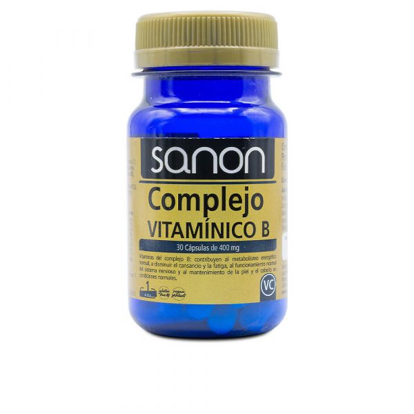 Sanon Complexo De Vitamina B 30 Cápsulas De 400mg | KuantoKusta