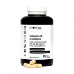 Hivital Complexo de Vitamina B 210 Cápsulas