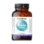 Viridian Biotina 2500ug 90 Cápsulas Vegetais