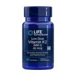 Life Extension Baixa Dose de Vitamina K2 90 Cápsulas Vegetais