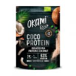 OKAMI Proteína isolada de ervilha e coco 500g de pó