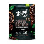 OKAMI Proteína isolada de ervilha e café 500g de pó