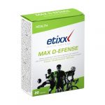 Etixx Max D-efense 20 Cápsulas