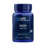 Life Extension Msm 1000 Mg 100 Cápsulas