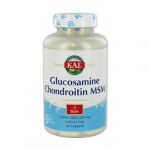Kal Glucosamina Chondroitin Msm 90 Tabletes