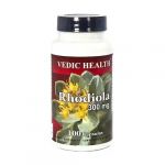 Vedic Health Rhodiola Extrato Estandardizado 100 Cápsulas