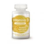 Energy Feelings Levedura Nutricional Inativa Biodisponível de Vitamina D 60 Cápsulas de 500mg