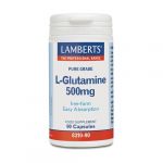 Lamberts L-glutamina 90 Cápsulas de 500mg