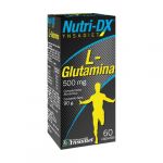 Nutri-dx L-glutamina 30 Cápsulas