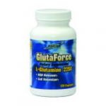 Nutri-force L-glutamina 120 Cápsulas de 750mg