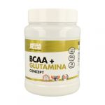 Mega Plus Bcaa + Glutamina Concept (sabor Ananás) 500g (ananás)