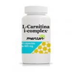 Mensan L-carnitina I-complex 605 Mg 90 Cápsulas