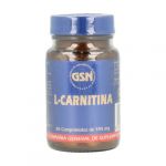 Gsn L-carnitina 80 Comprimidos de 595mg
