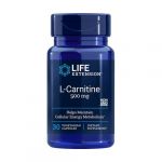 Life Extension L-carnitina 500 Mg 30 Cápsulas Vegetais