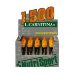 Nutrisport L Carnitina 1500 Morango 20 Ampolas