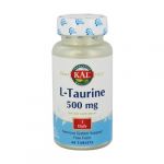 Kal L-taurina 60 Tabletes de 500mg