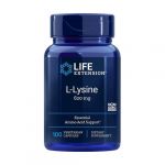 Life Extension L-lisina 620 Mg 100 Cápsulas Vegetais