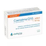 Vitalfarma Coenzima Q10 Select 30 Cápsulas de 100mg