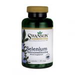 Swanson Selênio L-selenometionina Premium 100 Mcg 300 Cápsulas de 100ug