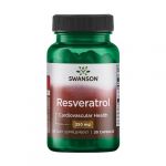 Swanson Resveratrol 250 Mg 30 Cápsulas