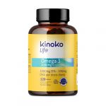 Kinoko Life Omega 3 2000 Mg 1000 Epa e 500 Dha 120 Cápsulas