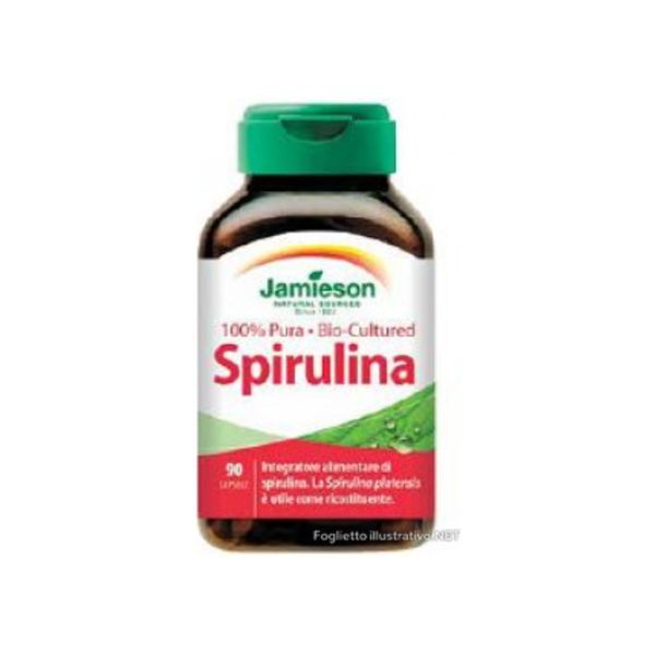 Jamieson Espirulina 90 Comprimidos | Kuantokusta