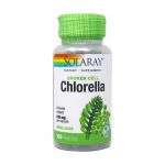 Solaray Chlorella 100 Cápsulas Vegetais de 410mg