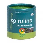 Flamant Vert Certificado Spirulina Ecocert 500 Mg 180 Comprimidos