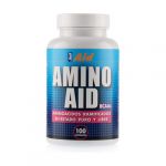 Just Aid Amino Aid Bcaas 100 Comprimidos