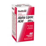 Health Aid Ácido Alphalipoico 60 Cápsulas