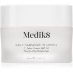 Medik8 Daily Radiance Vitamin C Creme de Dia Antioxidante com Vitamina C SPF30 50ml