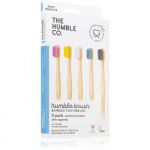The Humble Co. Brush Adult Escova de Dentes de Bambu Extra Suave i. 5 Un.
