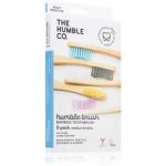 The Humble Co. Brush Adult Escova de Dentes de Bambu Medium i. 5 Un.