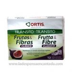 Ortis Fruta & Fibras Clássico 12 Cubos