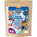 Nickelodeon Paw Patrol Bath Bomb Bomba de Banho Mix Crianças Universal 5x50g