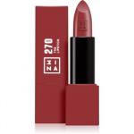 3INA The Lipstick Batom Tom 270 Wine Red 4,5g
