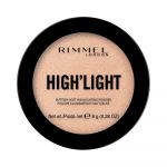Rimmel London High'light Buttery-Soft Highlighting Powder Tom 002 Candleit