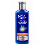 Naturvital Shampoo Anti-Queda Cabelo Oleoso 300+100ml