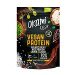 Okami Bio Vegan Protein Ervilha, Arroz, Cacau e Alfarroba 500g