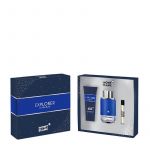 Montblanc Explorer Ultra Blue Eau de Parfum 100ml + Gel de Banho 100ml + Eau de Parfum 7,5ml Coffret (Original)