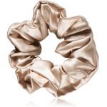 Crystallove Silk Scrunchie Elástico de Seda Gold