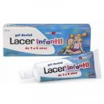Lacer Infantil Pasta Dentífrica Morango 75ml