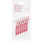 Mediblanc Interdental Brush Angle Escova Interdental 6 Peças Pink
